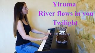 YIRUMA - RIVER FLOWS IN YOU | OST TWILIGHT | саундтрек к/ф Сумерки | Piano cover by Music Moment YIRUMA - RIVER FLOWS IN YOU | OST TWILIGHT | саундтрек к/ф Сумерки | Piano cover by Music Moment