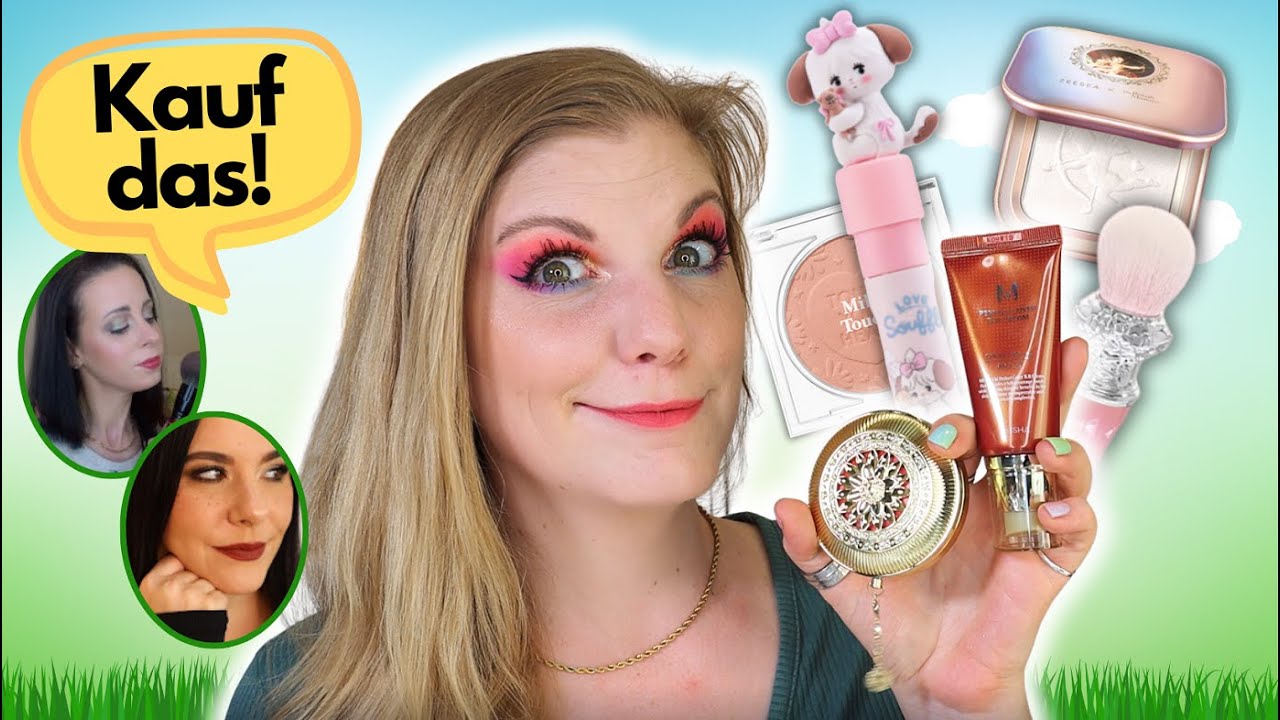 SO SCHÖNE NEUHEITEN im Livetest - K-BEAUTY hat's einfach drauf 😍