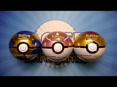 Pokémon Pokéball Tins 2022 Opening (deutsch)