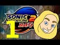 Crunchy Dolphins | Sonic Adventure 2 Battle Let's Play Episode 1 | TurboNerds