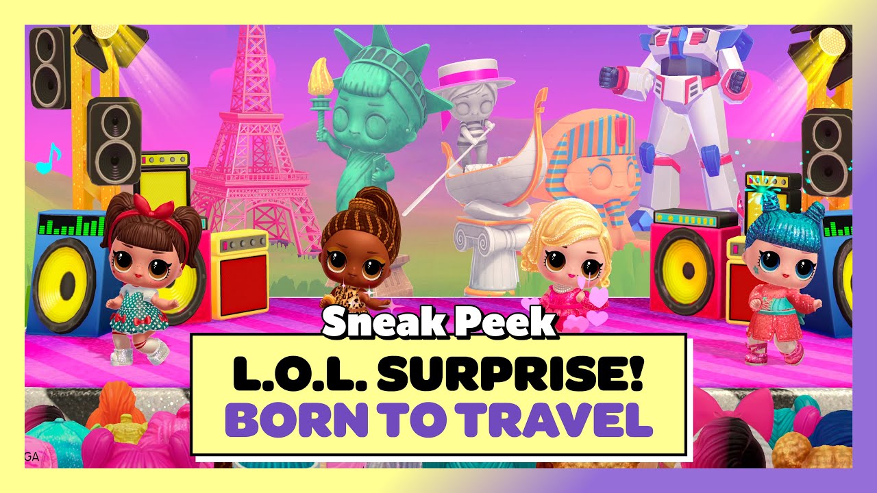 L.o.l. Surprise! B.b.s Born To Travel - Xbox Series X