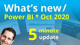 What's New - Power BI Update - Oct 2020
