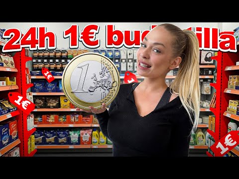 Thumbnail for Elän ja syön 24h vain 1€ tuotteilla? 