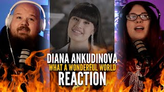 : its shocking | Diana Ankudinova - "WHAT A WONDERFUL WORLD" (REACTION)