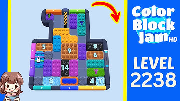 Color Block Jam Level 1331 (2238) Solution Walkthrough