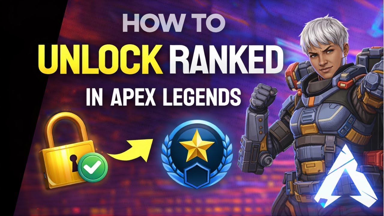 How to UNLOCK RANKED in Apex Legends (Step by Step)