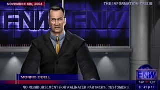 Splinter Cell Beta - Cut Chapter 3 Newscasts