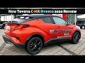New Toyota C-HR Hybrid 2020 Review Interior Exterior