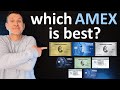 BEST American Express Credit Cards 2024 - Reviews & Rankings 💳 Amex Gold   Platinum   Blue Cash  ...