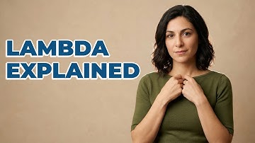 What Is The Greek Letter Lambda?