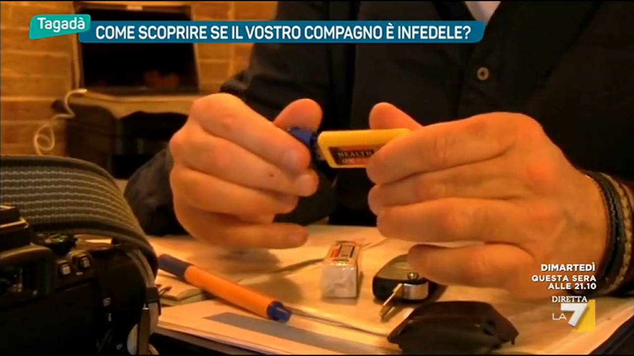 Come scoprire se il vostro compagno è infedele