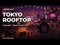 Tokyo Rooftop Vibes 🌇 3 Hour Upbeat Lofi Hip Hop Mix - Beats to Work / Game / Chill