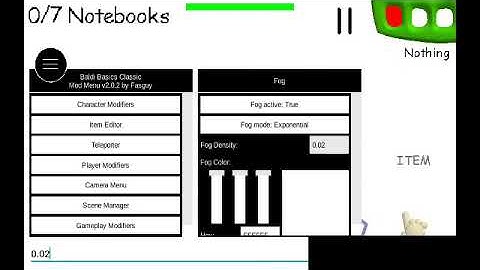 1.Sad New My Computer Have An ANTIVIRUS 2. A NEW BALDI MOD HACK|Baldi Basics Mod Menu 2.0.2 CLONE #1