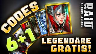 NICHT VERPASSEN❗ Promo Code Raid Shadow Legends ⚡ Deutsch 2026