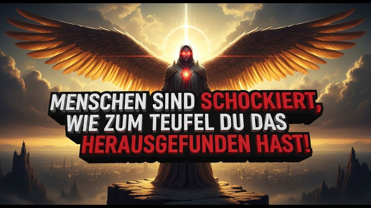 AUSERWÄHLTER! SIE SIND VOLLER EHRFURCHT & FRAGEN SICH: WIE ZUR HÖLLE HAST DU DAS HERAUSGEFUNDEN?!