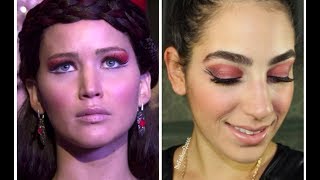 ♛Catching Fire: Katniss Everdeen Inspired Makeup Tutorial♛