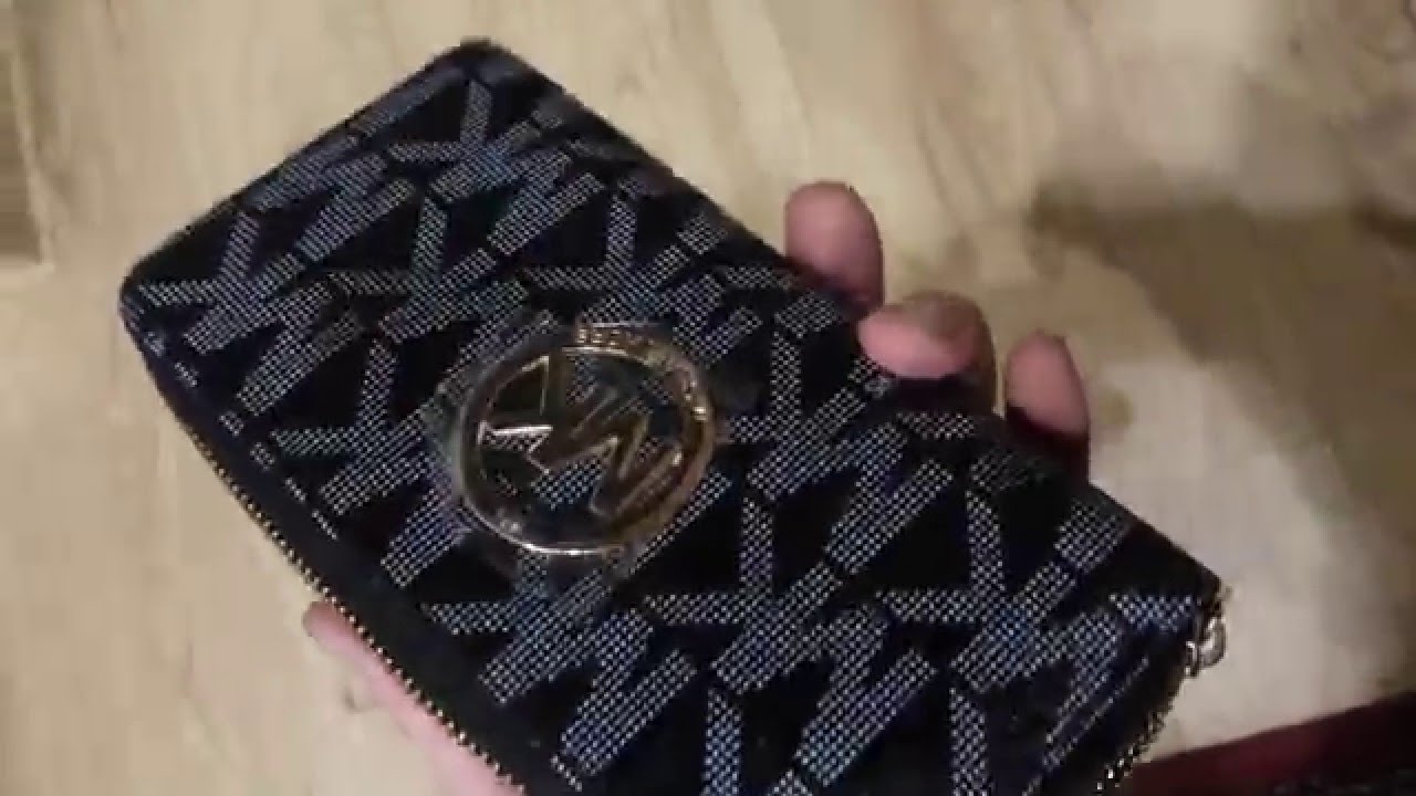 authentic michael kors wallet