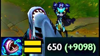 Insane Damage Fizz Riot Pls Nerf Fizz 10 000 Damage With Ult R