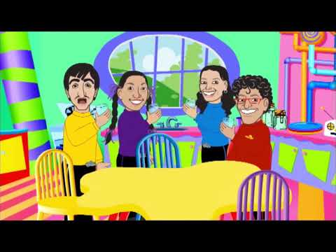 Los Wiggles- Gulp Gulp Wiggly Animation (Reversed)