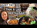 MUST TRY THAI CURRY & PAD SEE EW! Tasty Lao & Thai Street Food in  AUSTRALIA | Sydney Vlog (悉尼泰国美食)