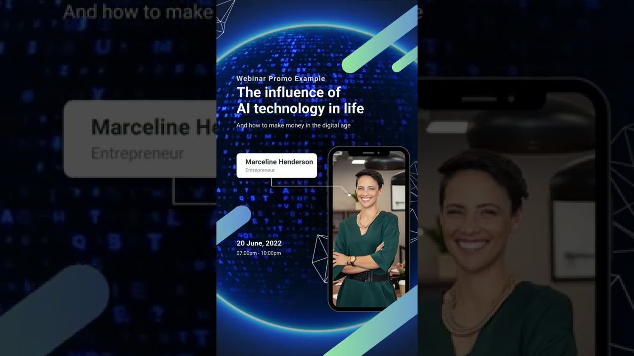 Get in touch for custom promo videos 