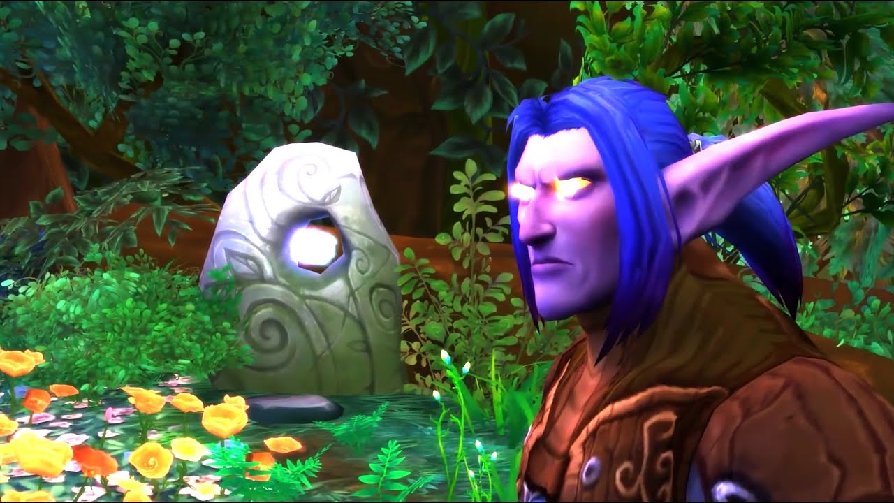 Illidan' Flashbacks Colorized【WoW Machinima】
