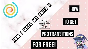 how to get FREE transitions on funimate ( read description box )