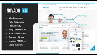 Details Inovado   Retina Responsive Multi Purpose Theme News