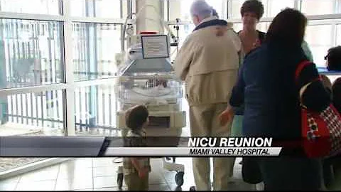 Miracle Babies Reunite with Hospital Staff Years Later