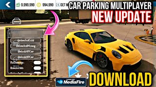 New update!! Car parking multiplayer V4.8.10 mod terbaru || unlimited coin & money