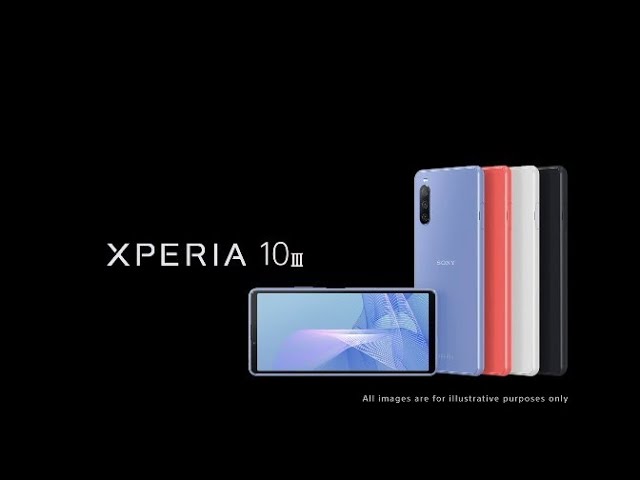 Sony Xperia 10 lll Official Product Video - YouTube