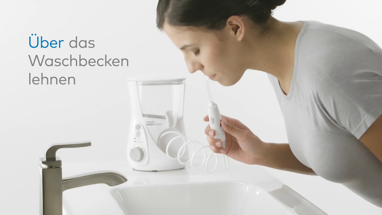 Weiße Ultra Professional Munddusche WP-660 | Waterpik™