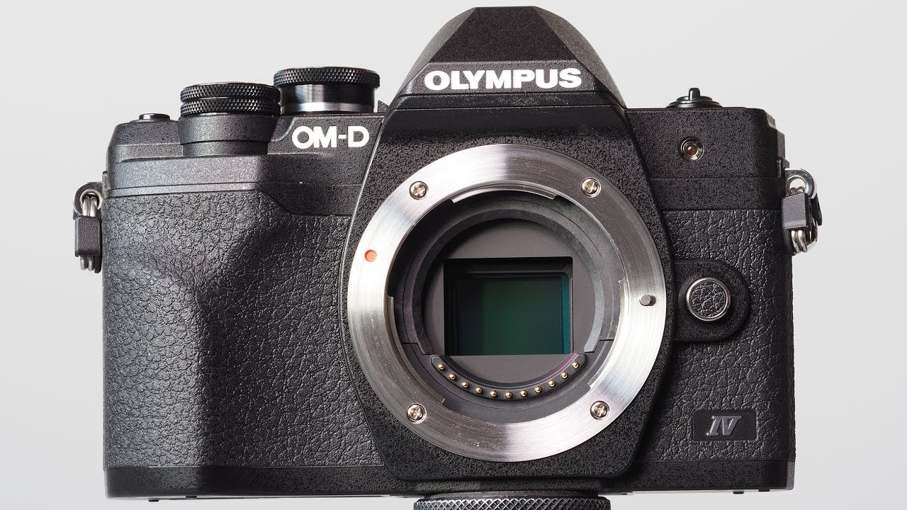Olympus OM-D E-M10 Mark IV  Hands On with Gavin Hoey 