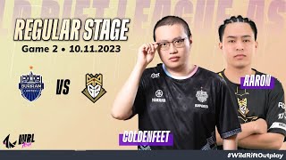 BRU vs. G2B • Game 2 (Bo3) | Regular Stage | WRL Asia 2023 Season 2