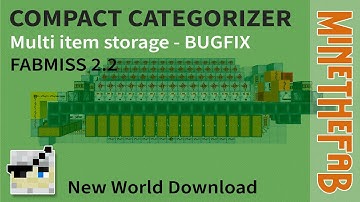The Very Simple Multi Item Sorting System V2.2  - BUGFIX & New World Download