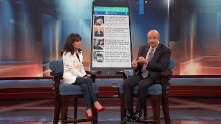 Robin McGraw Shares Passion For Helping Victims Of Domestic Violence