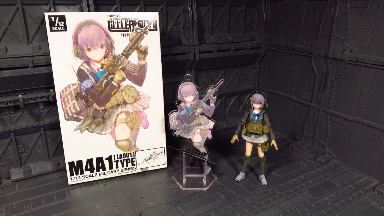 Tomytec Little Armory Acrylic Figures Vol. 1 Review