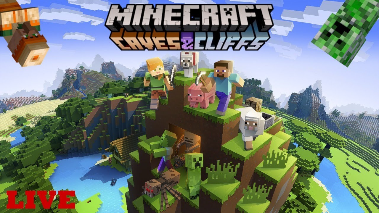[Hindi] Minecraft India Live || Playing with viewers || Road to 350 ...