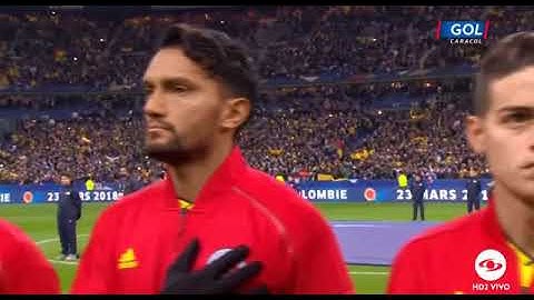 Francia vs Colombia 2-3 RESUMEN Y GOLES 23/03/2018 (GOL CARACOL)