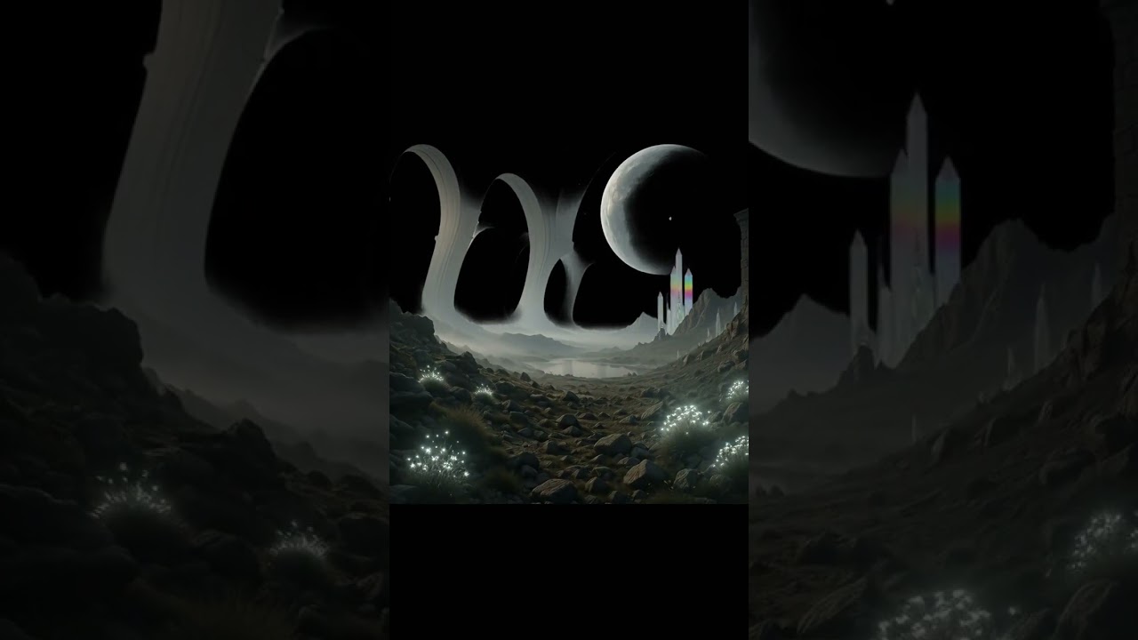 Ethereal Landscape of Luminescent Dreams 