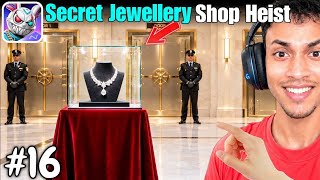Secret Jewellery Shop Robbery || Gangstar Mirage City Gameplay