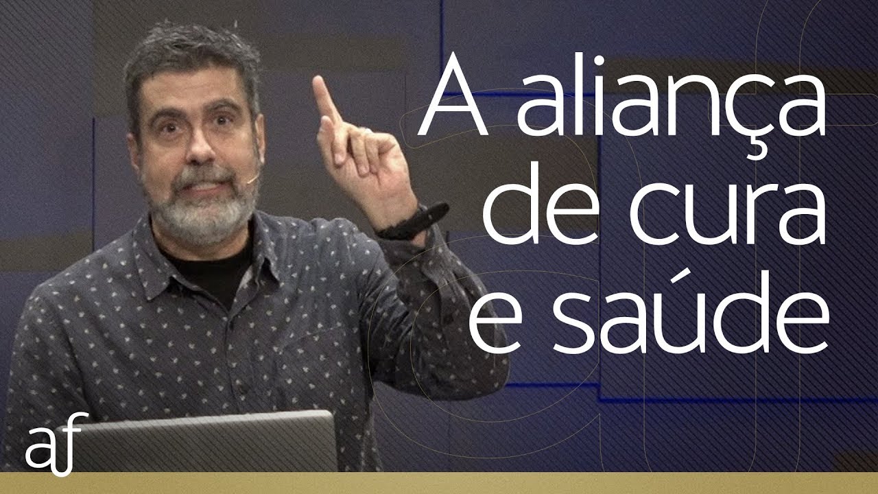 A aliança de cura e saúde ! Pr. Helio Peixoto