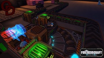 Auto crafting Pipes  - FortressCraft: Evolved - E36