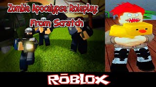 Zombie Apocalypse Roleplay From Scratch By The Rainbow Omega Group Roblox Youtube - roblox apocalypse rp games