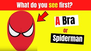10 Optical Illusions that will reveal your hidden personality