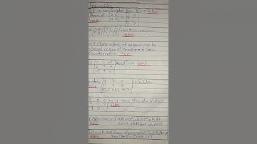 Question bank solutions.(MCQ).12th commerce,2 matrix # math-1, HSC Board Exam 2021