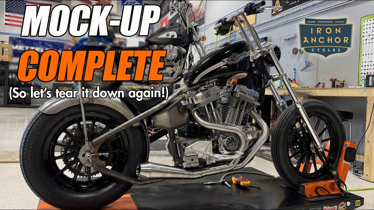 Sportster Build: Final Fab Before the Full Teardown!