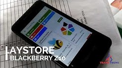 CARA INSTALL PLAYSTORE DI BLACKBERRY Z10  - Durasi: 8.45. 