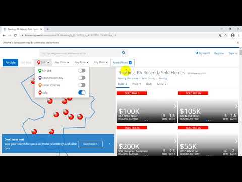 Web Crawler/Scraper for Homesnap Listings