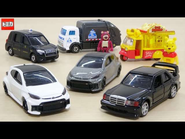 【トミカ】GRヤリスのワイドフェンダー表現、トミカプレミアム「メルセデス・ベンツ 190 E 2.5-16 Evolution II」が放つ90年代超弩級DTMマシンの造形美を徹底レビュー